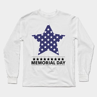 Memorial Day 3 Long Sleeve T-Shirt